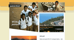 Desktop Screenshot of panoreisen.de